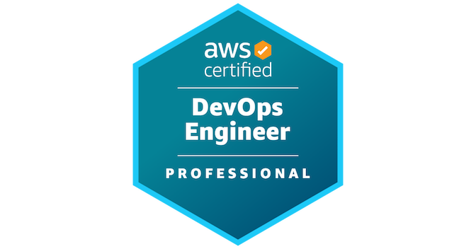 AWS Certified DevOps Engineer – Professional badge