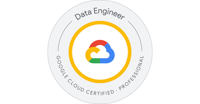 Google Cloud Professional Data Engineer badge
